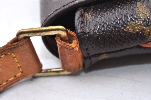 Auth Louis Vuitton Monogram Musette Salsa M51387 Long Shoulder Cross Bag 4418E