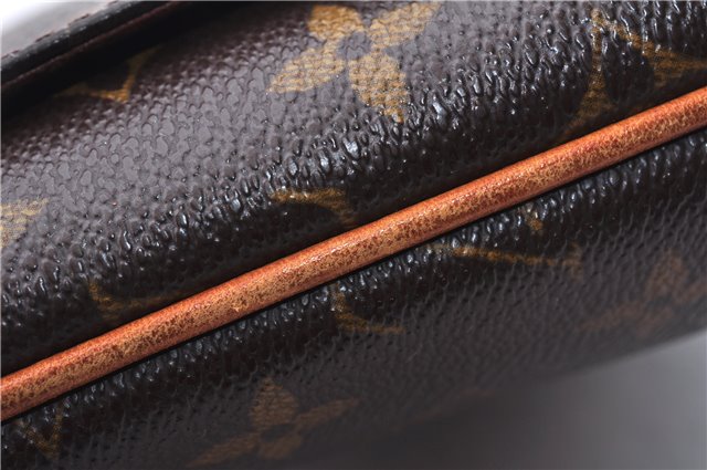 Auth Louis Vuitton Monogram Musette Salsa M51387 Long Shoulder Cross Bag 4418E