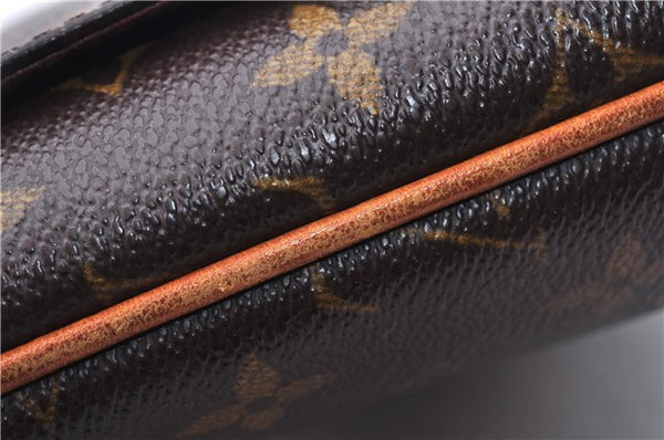 Auth Louis Vuitton Monogram Musette Salsa M51387 Long Shoulder Cross Bag 4418E