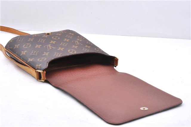 Auth Louis Vuitton Monogram Musette Salsa M51387 Long Shoulder Cross Bag 4418E