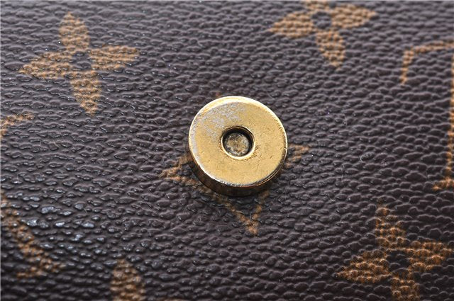 Auth Louis Vuitton Monogram Musette Salsa M51387 Long Shoulder Cross Bag 4418E