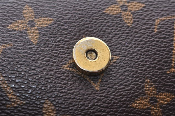 Auth Louis Vuitton Monogram Musette Salsa M51387 Long Shoulder Cross Bag 4418E