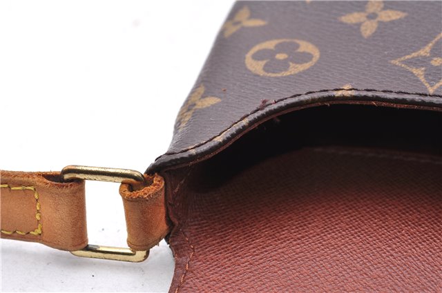 Auth Louis Vuitton Monogram Musette Salsa M51387 Long Shoulder Cross Bag 4418E