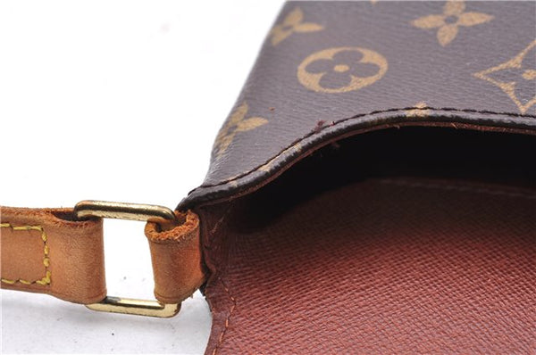 Auth Louis Vuitton Monogram Musette Salsa M51387 Long Shoulder Cross Bag 4418E