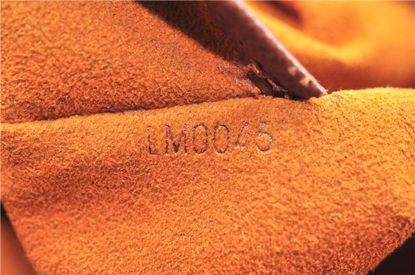 Auth Louis Vuitton Monogram Musette Salsa M51387 Long Shoulder Cross Bag 4418E