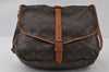 Authentic Louis Vuitton Monogram Saumur 35 Shoulder Cross Bag M42254 Junk 4419I