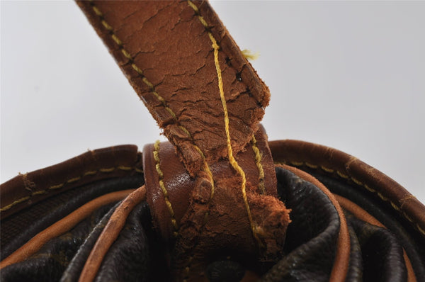 Authentic Louis Vuitton Monogram Saumur 35 Shoulder Cross Bag M42254 Junk 4419I