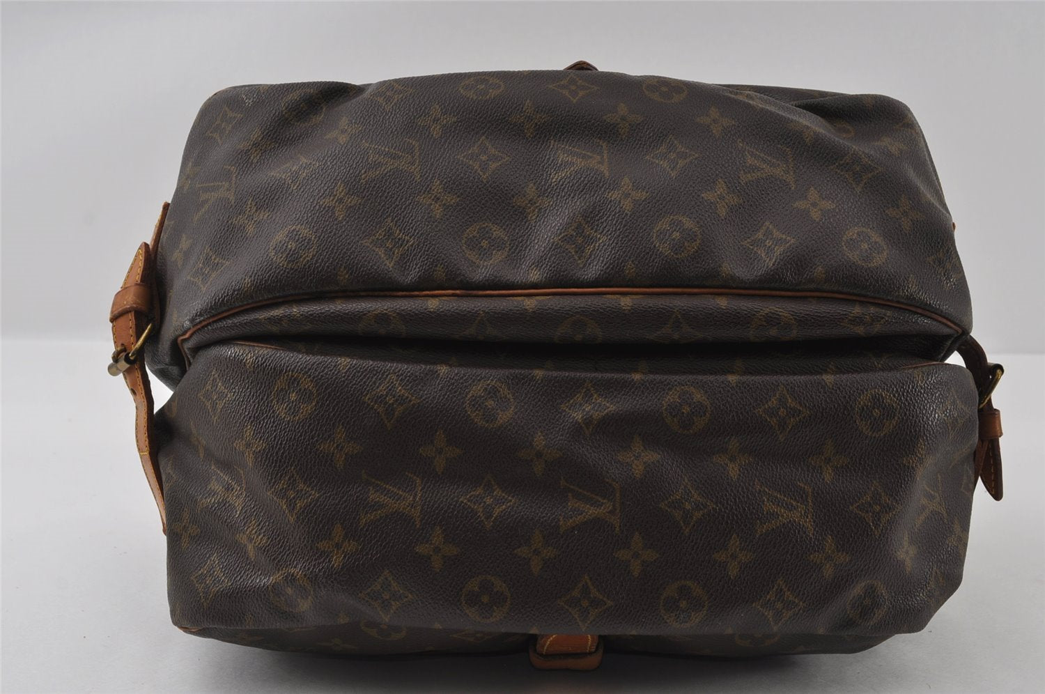 Authentic Louis Vuitton Monogram Saumur 35 Shoulder Cross Bag M42254 Junk 4419I