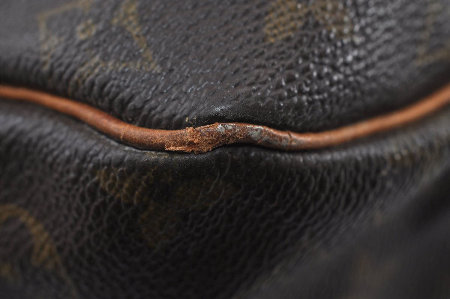 Authentic Louis Vuitton Monogram Saumur 35 Shoulder Cross Bag M42254 Junk 4419I