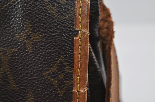 Authentic Louis Vuitton Monogram Saumur 35 Shoulder Cross Bag M42254 Junk 4419I