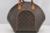 Authentic Louis Vuitton Monogram Ellipse MM Hand Bag M51126 LV Junk 4420I
