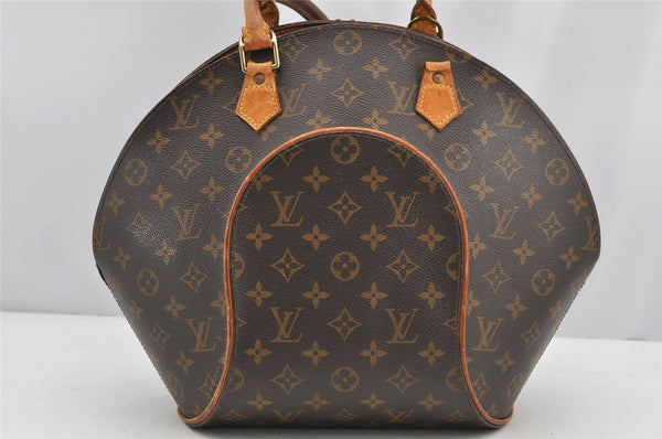 Authentic Louis Vuitton Monogram Ellipse MM Hand Bag M51126 LV Junk 4420I