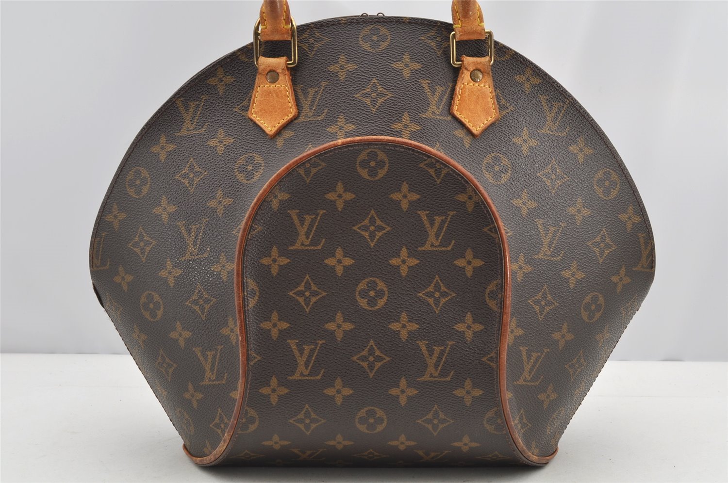 Authentic Louis Vuitton Monogram Ellipse MM Hand Bag M51126 LV Junk 4420I