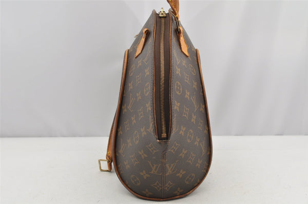 Authentic Louis Vuitton Monogram Ellipse MM Hand Bag M51126 LV Junk 4420I