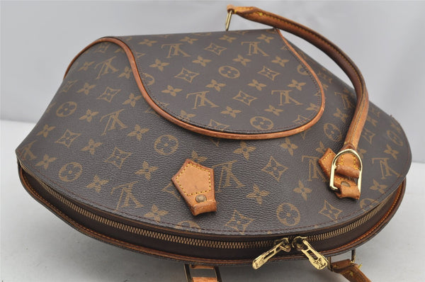 Authentic Louis Vuitton Monogram Ellipse MM Hand Bag M51126 LV Junk 4420I