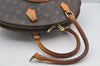 Authentic Louis Vuitton Monogram Ellipse MM Hand Bag M51126 LV Junk 4420I