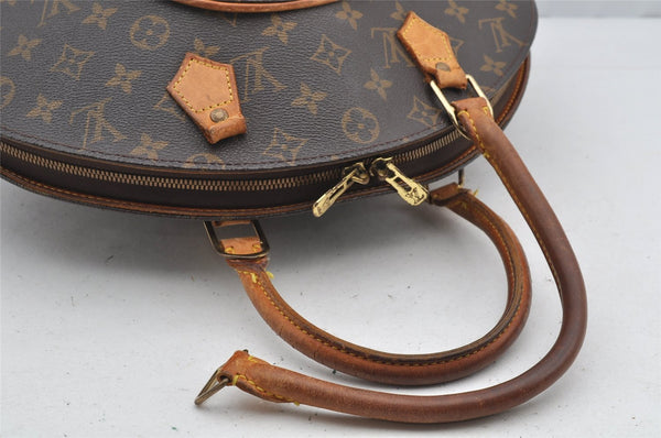 Authentic Louis Vuitton Monogram Ellipse MM Hand Bag M51126 LV Junk 4420I
