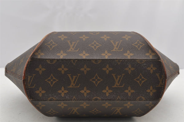 Authentic Louis Vuitton Monogram Ellipse MM Hand Bag M51126 LV Junk 4420I