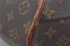 Authentic Louis Vuitton Monogram Ellipse MM Hand Bag M51126 LV Junk 4420I