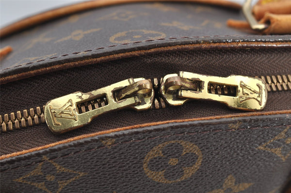 Authentic Louis Vuitton Monogram Ellipse MM Hand Bag M51126 LV Junk 4420I