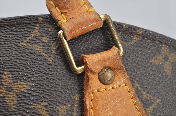 Authentic Louis Vuitton Monogram Ellipse MM Hand Bag M51126 LV Junk 4420I