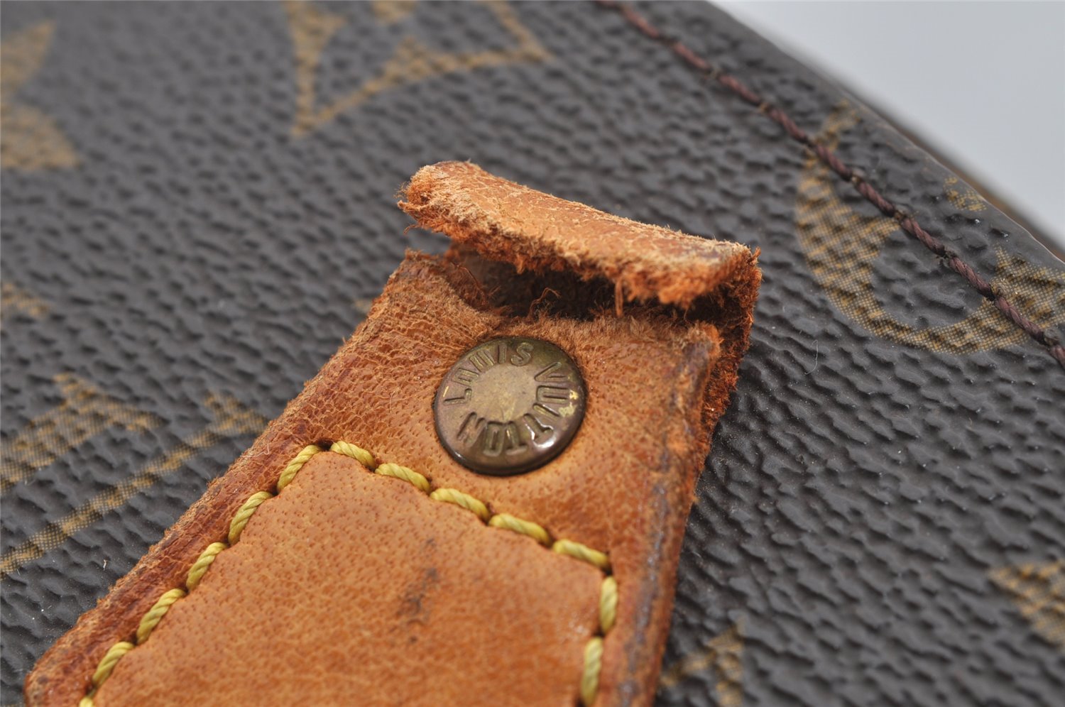 Authentic Louis Vuitton Monogram Ellipse MM Hand Bag M51126 LV Junk 4420I