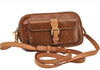 Auth Louis Vuitton Vernis Christie MM Shoulder Cross Bag Brown M91109 LV 4421E