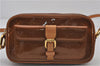 Auth Louis Vuitton Vernis Christie MM Shoulder Cross Bag Brown M91109 LV 4421E