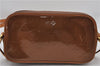 Auth Louis Vuitton Vernis Christie MM Shoulder Cross Bag Brown M91109 LV 4421E