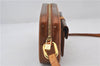 Auth Louis Vuitton Vernis Christie MM Shoulder Cross Bag Brown M91109 LV 4421E