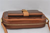 Auth Louis Vuitton Vernis Christie MM Shoulder Cross Bag Brown M91109 LV 4421E