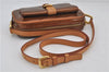 Auth Louis Vuitton Vernis Christie MM Shoulder Cross Bag Brown M91109 LV 4421E