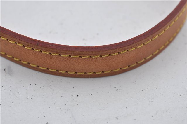 Auth Louis Vuitton Vernis Christie MM Shoulder Cross Bag Brown M91109 LV 4421E