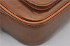 Auth Louis Vuitton Vernis Christie MM Shoulder Cross Bag Brown M91109 LV 4421E