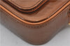 Auth Louis Vuitton Vernis Christie MM Shoulder Cross Bag Brown M91109 LV 4421E