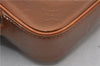 Auth Louis Vuitton Vernis Christie MM Shoulder Cross Bag Brown M91109 LV 4421E
