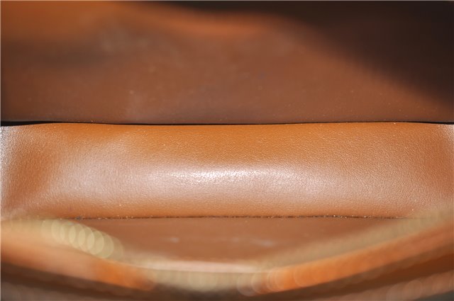 Auth Louis Vuitton Vernis Christie MM Shoulder Cross Bag Brown M91109 LV 4421E