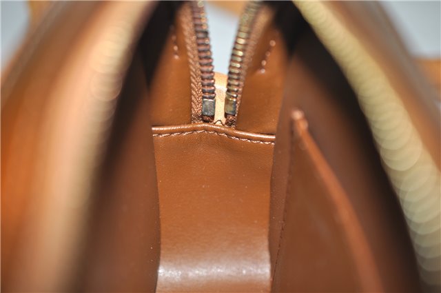 Auth Louis Vuitton Vernis Christie MM Shoulder Cross Bag Brown M91109 LV 4421E