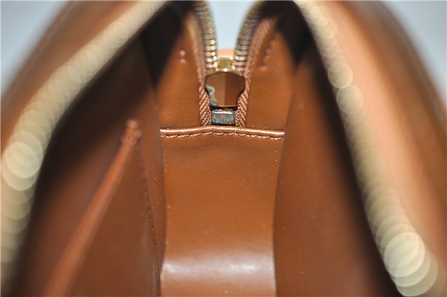 Auth Louis Vuitton Vernis Christie MM Shoulder Cross Bag Brown M91109 LV 4421E