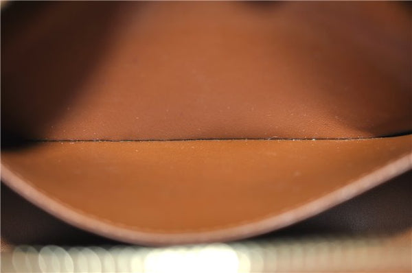 Auth Louis Vuitton Vernis Christie MM Shoulder Cross Bag Brown M91109 LV 4421E