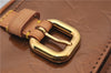 Auth Louis Vuitton Vernis Christie MM Shoulder Cross Bag Brown M91109 LV 4421E
