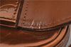 Auth Louis Vuitton Vernis Christie MM Shoulder Cross Bag Brown M91109 LV 4421E