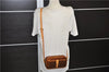Auth Louis Vuitton Vernis Christie MM Shoulder Cross Bag Brown M91109 LV 4421E