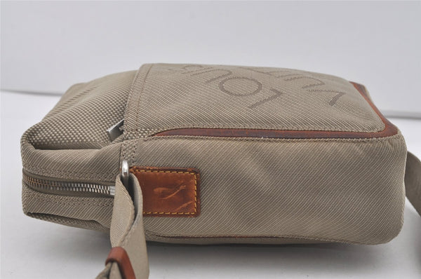 Authentic Louis Vuitton Damier Geant Citadin NM Shoulder Bag M93041 Beige 4421I