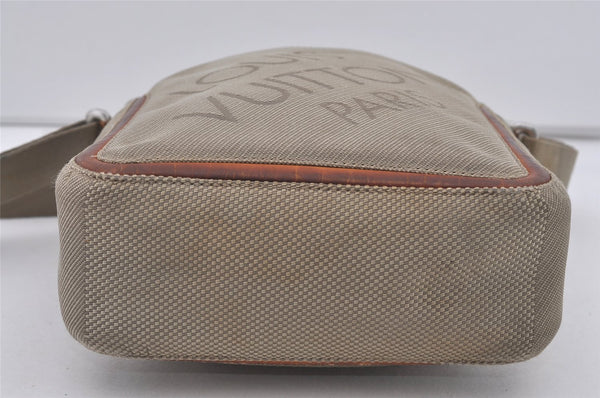 Authentic Louis Vuitton Damier Geant Citadin NM Shoulder Bag M93041 Beige 4421I