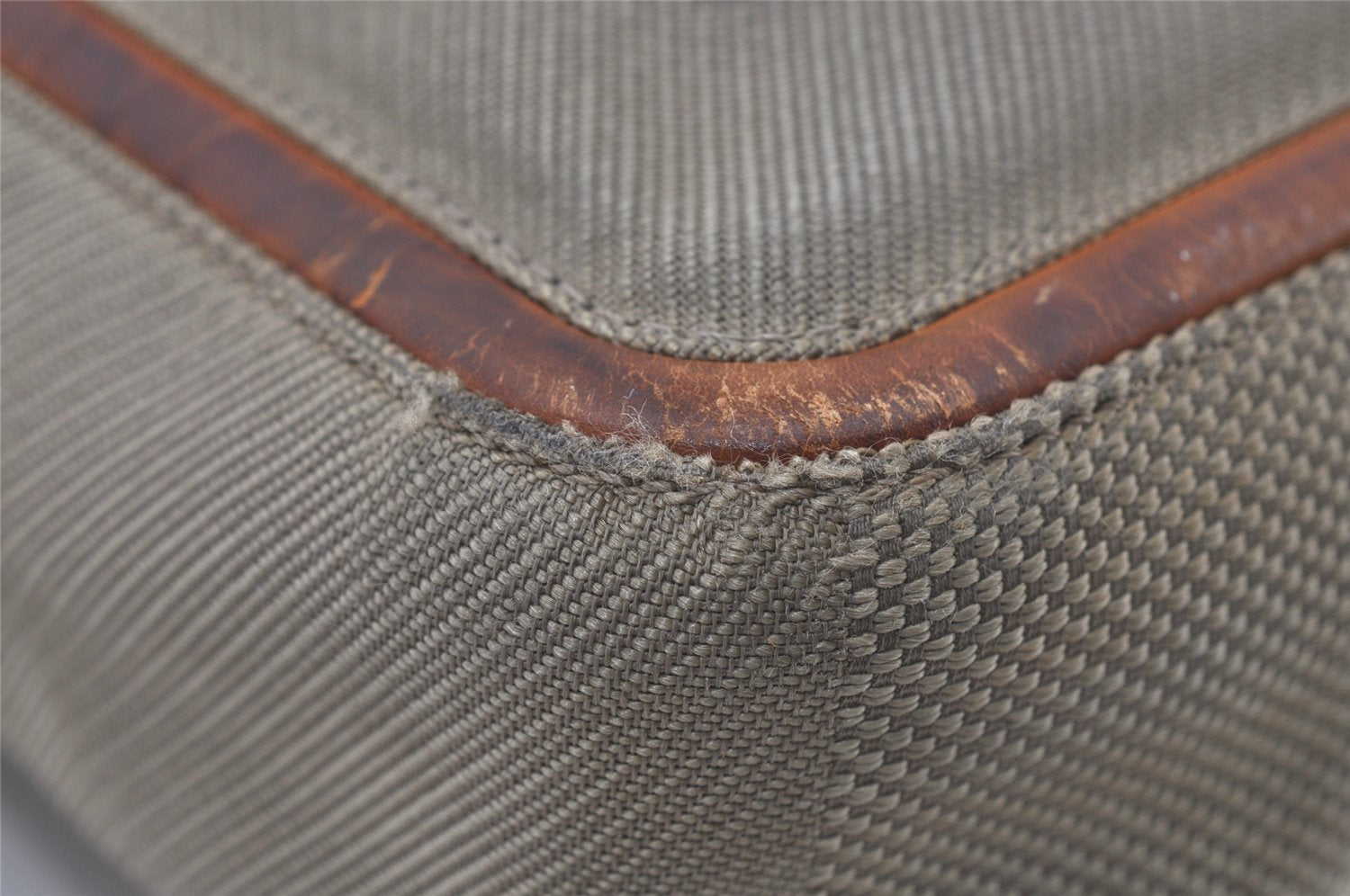 Authentic Louis Vuitton Damier Geant Citadin NM Shoulder Bag M93041 Beige 4421I