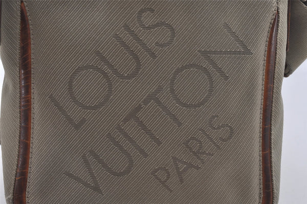 Authentic Louis Vuitton Damier Geant Citadin NM Shoulder Bag M93041 Beige 4421I