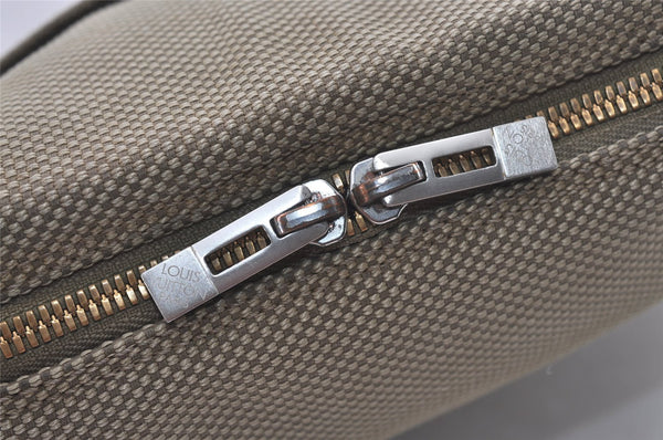 Authentic Louis Vuitton Damier Geant Citadin NM Shoulder Bag M93041 Beige 4421I