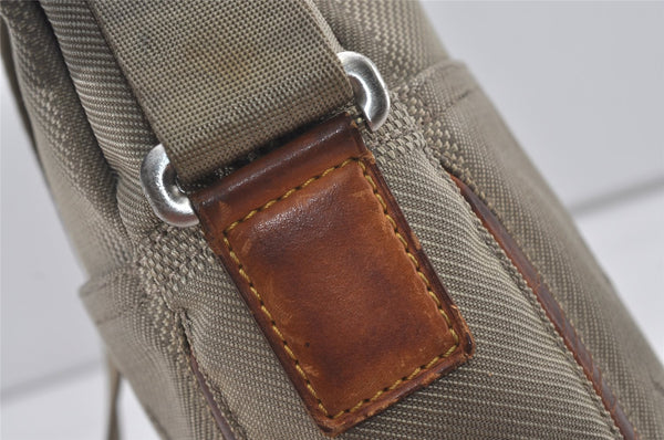 Authentic Louis Vuitton Damier Geant Citadin NM Shoulder Bag M93041 Beige 4421I