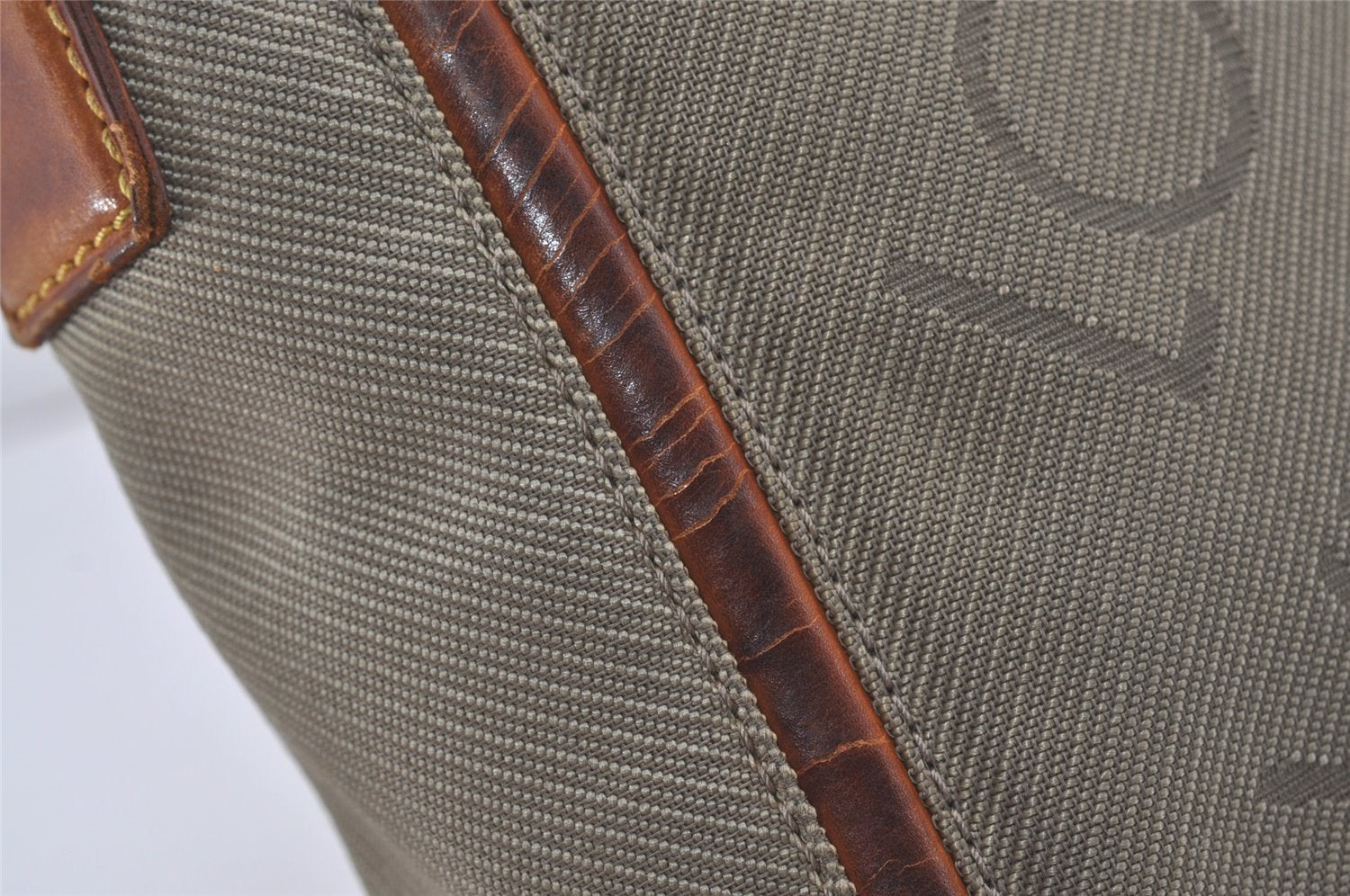 Authentic Louis Vuitton Damier Geant Citadin NM Shoulder Bag M93041 Beige 4421I